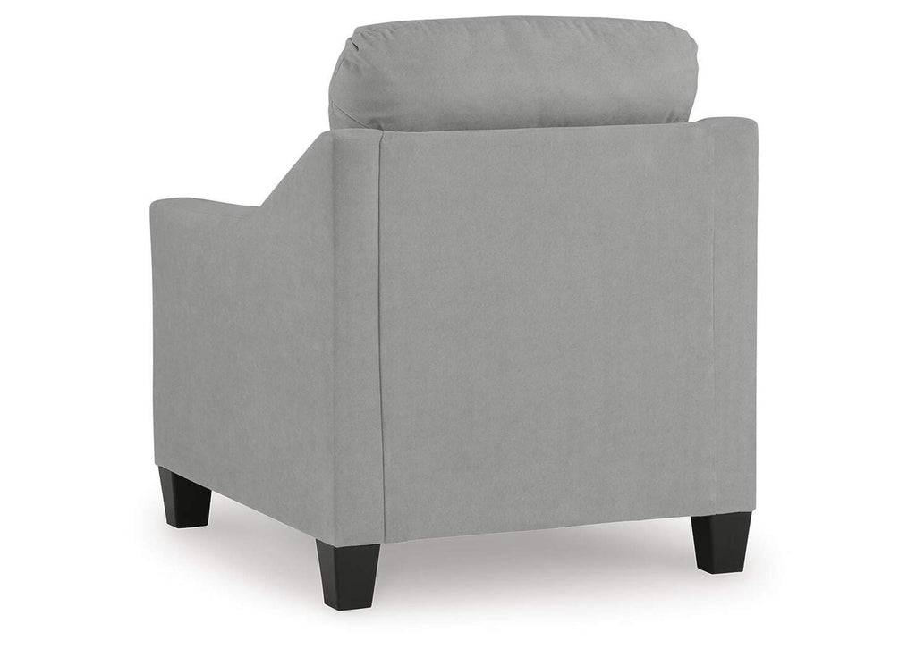 Adlai Chair and Ottoman