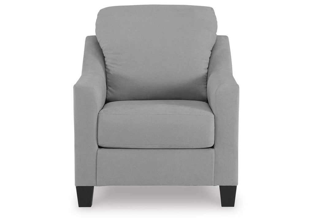 Adlai Chair and Ottoman