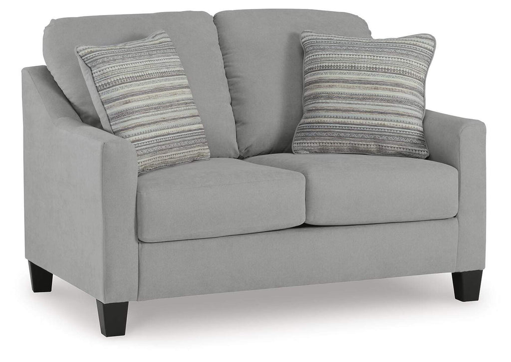 Adlai Loveseat angled view