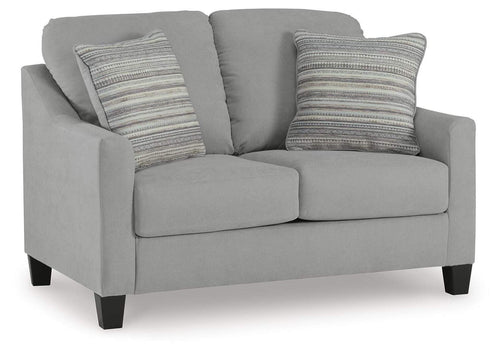 Adlai Loveseat angled view