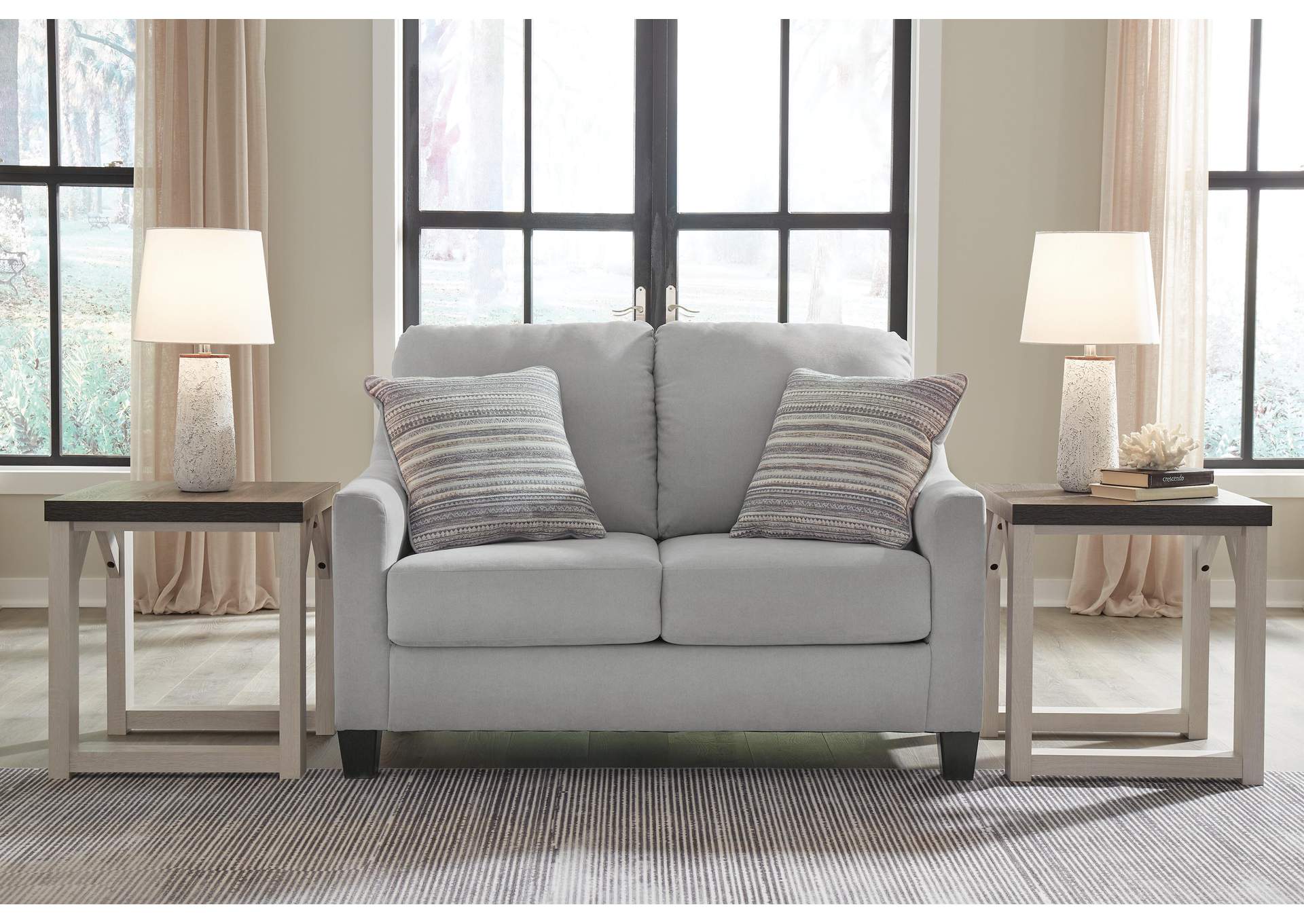 Adlai Sofa, Loveseat, Chair and Ottoman