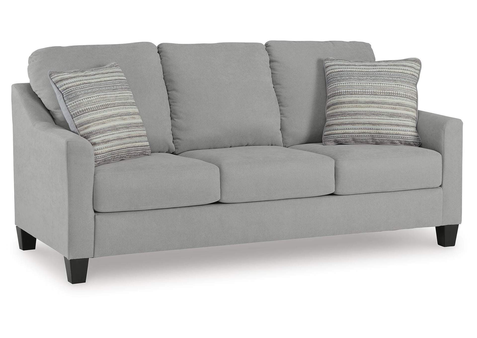 Adlai Sofa, Loveseat, Chair and Ottoman angled view