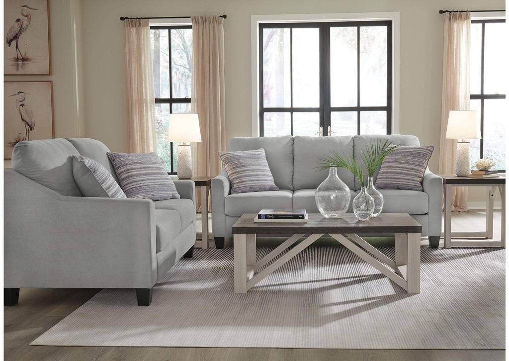 Adlai Sofa and Loveseat