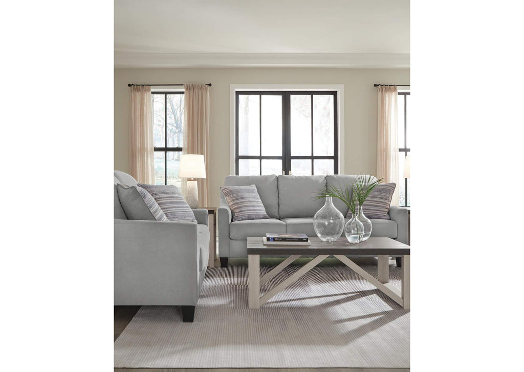 Adlai Sofa and Loveseat
