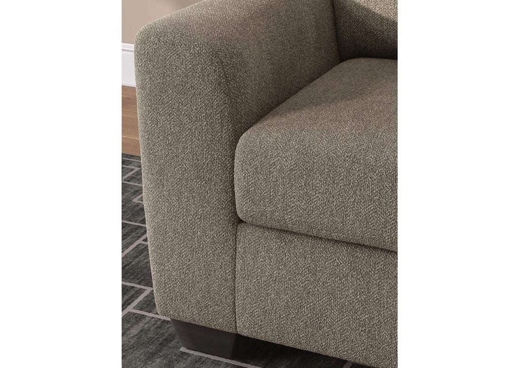 Triston-Peaks Oversized Chair detail