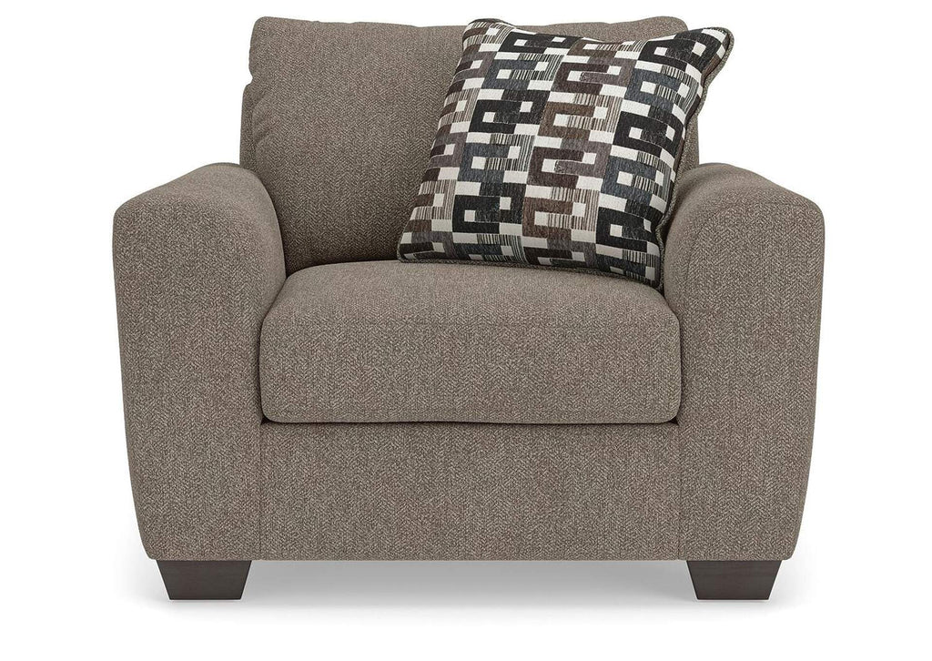 Triston-Peaks Oversized Chair