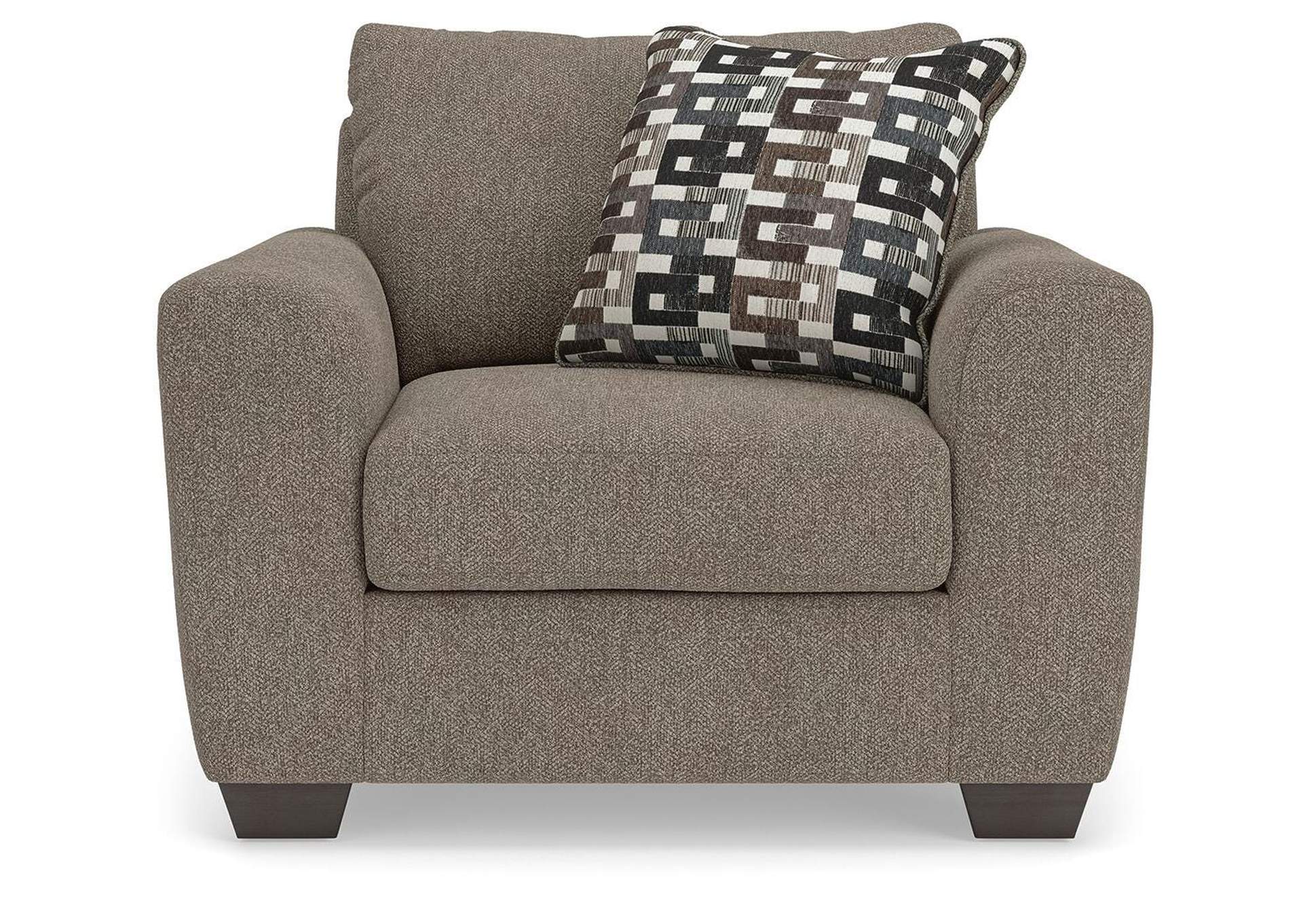 Triston-Peaks Oversized Chair