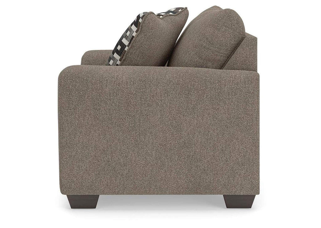 Triston-Peaks Oversized Chair side view