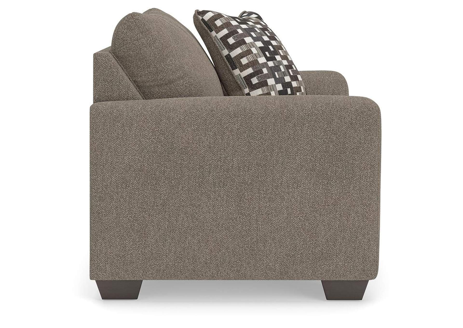 Triston-Peaks Oversized Chair side view