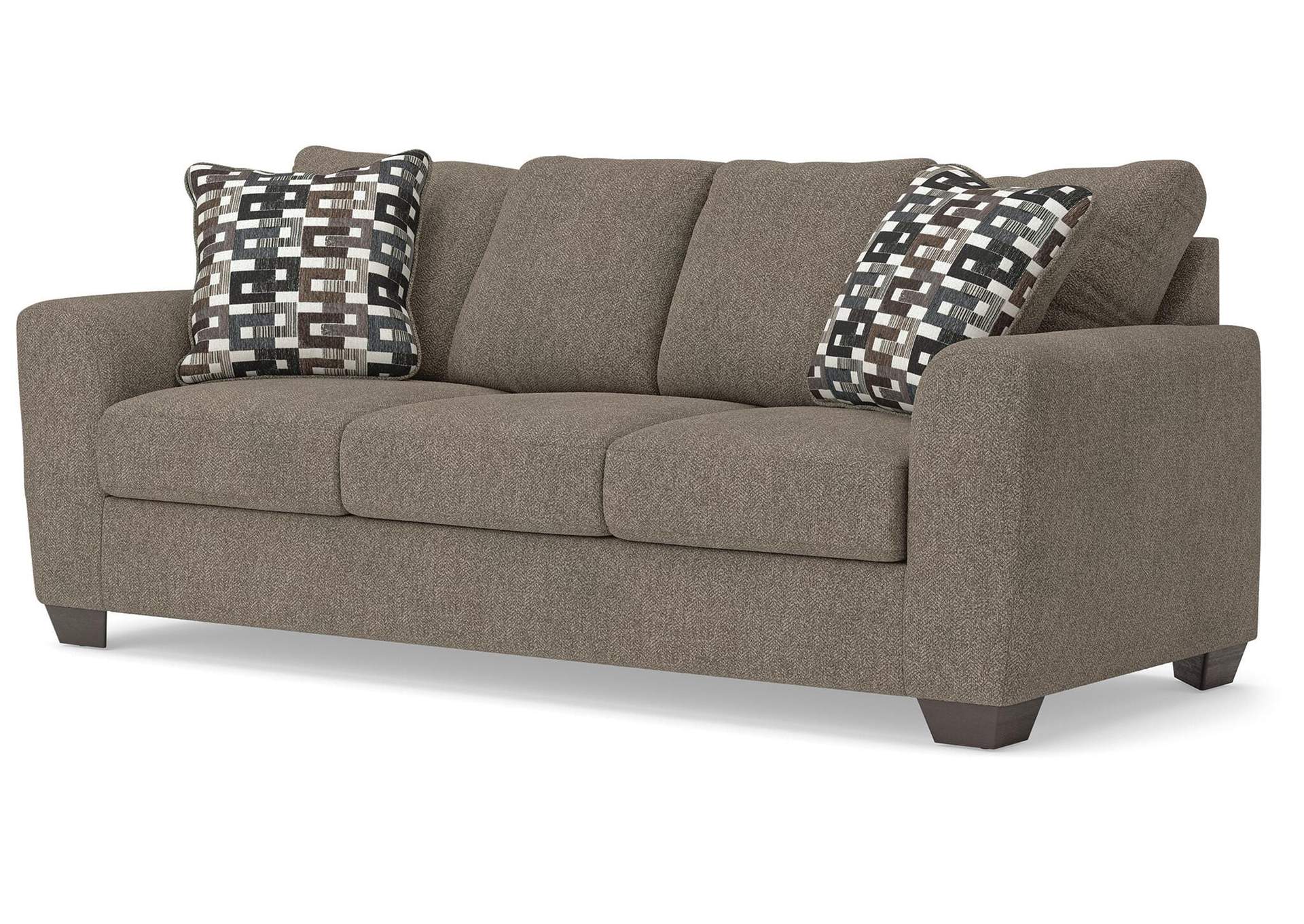 Triston-Peaks Sofa angled view