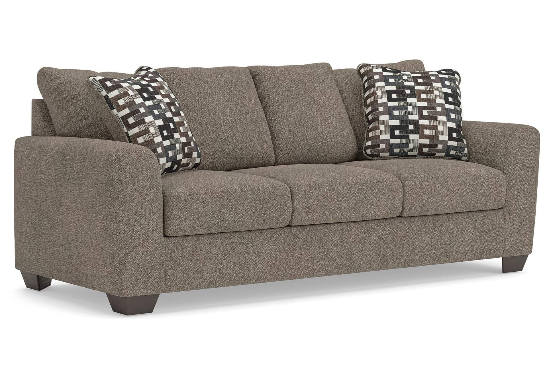 Triston-Peaks Sofa angled view