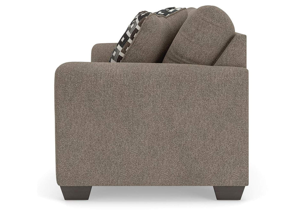 Triston-Peaks Sofa side view