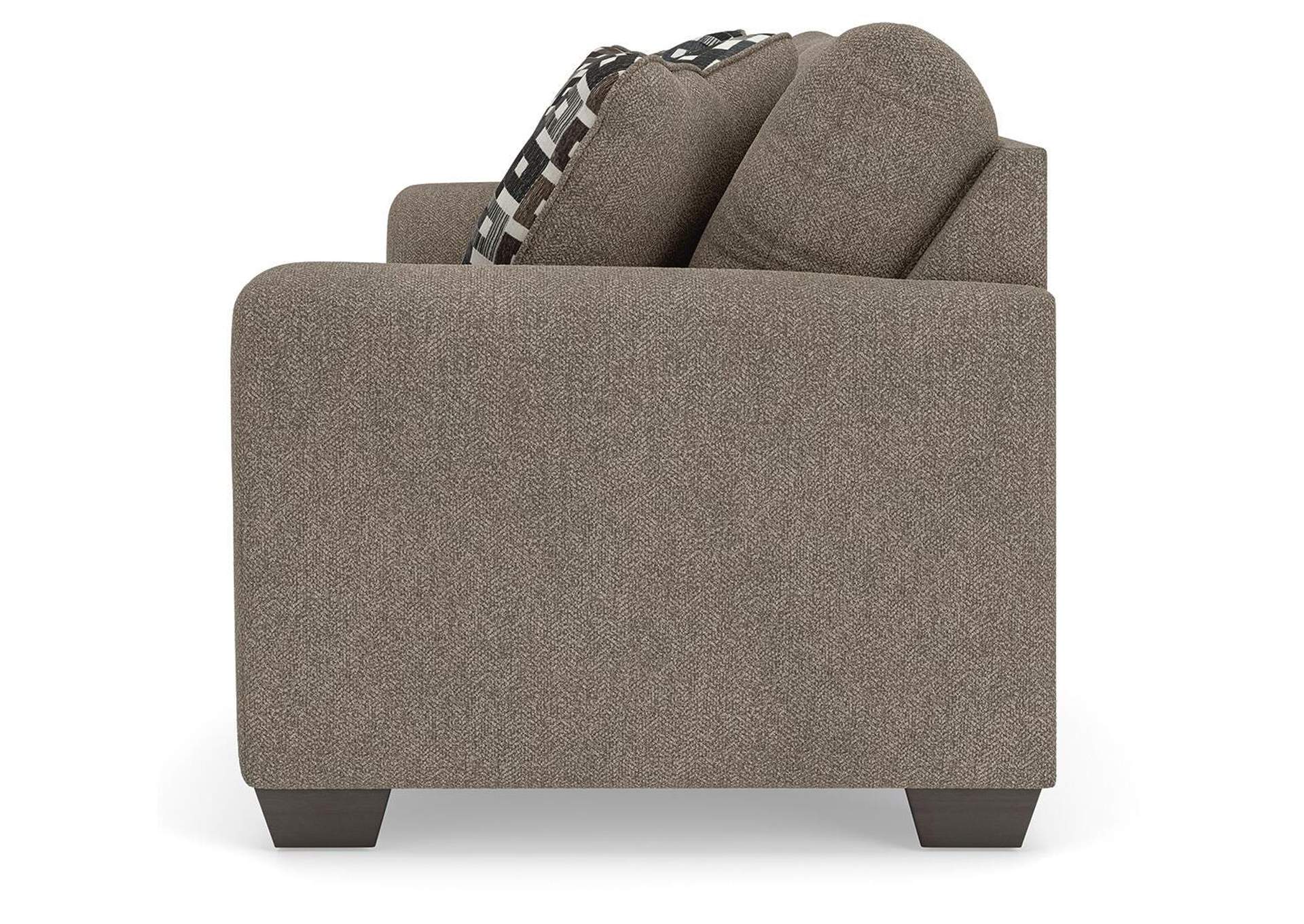 Triston-Peaks Sofa side view