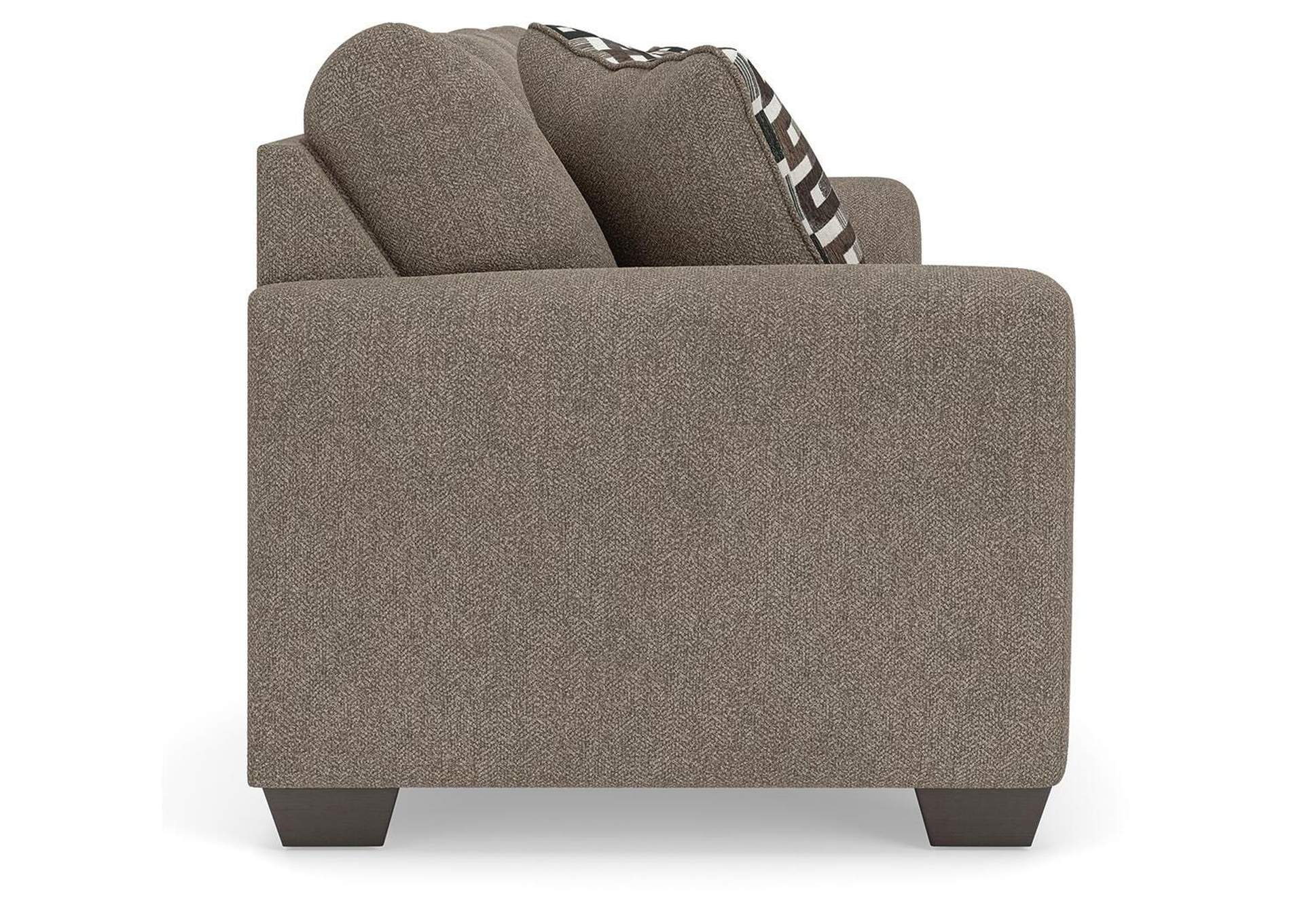 Triston-Peaks Sofa side view