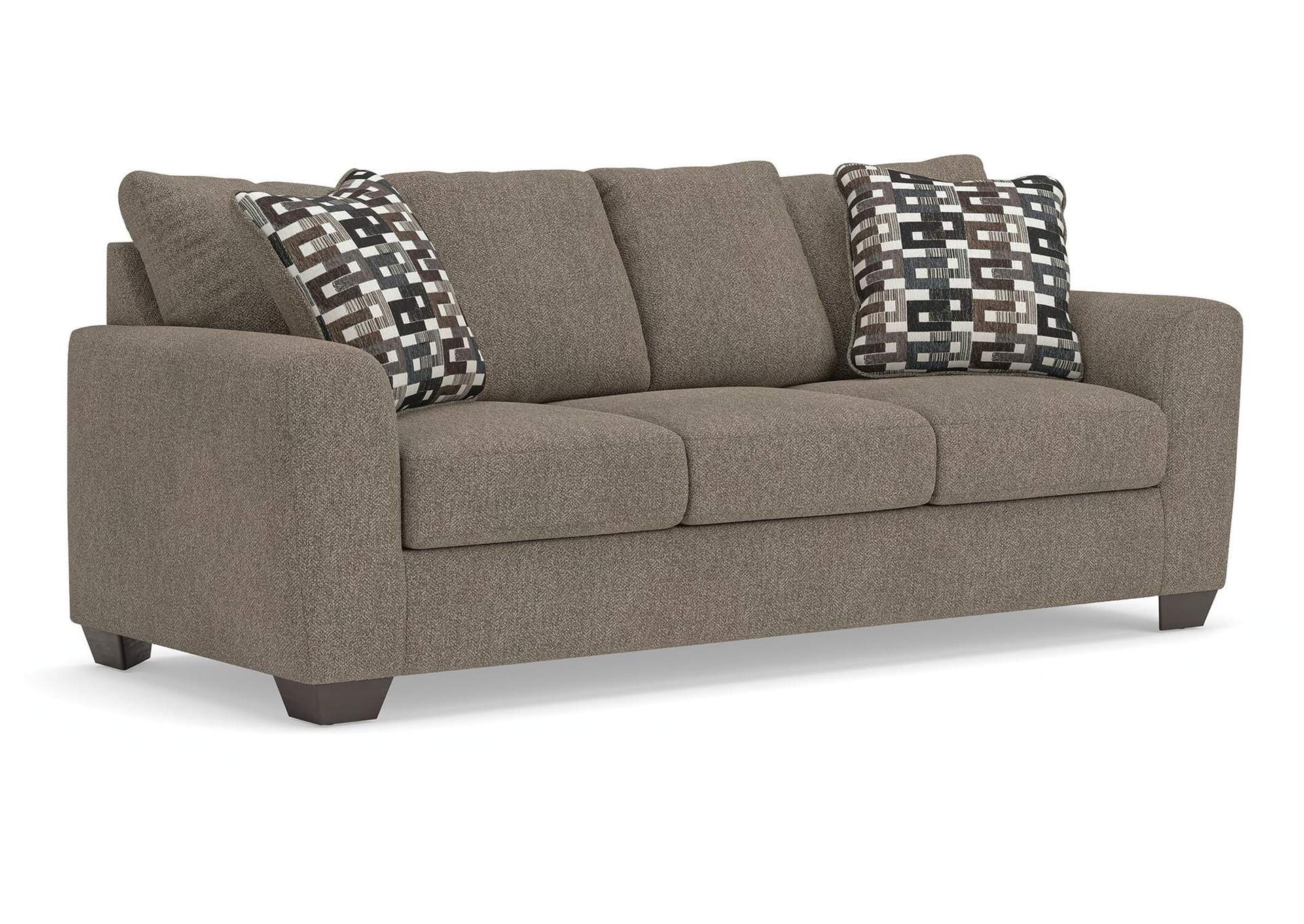 Triston-Peaks Queen Sofa Sleeper angled view