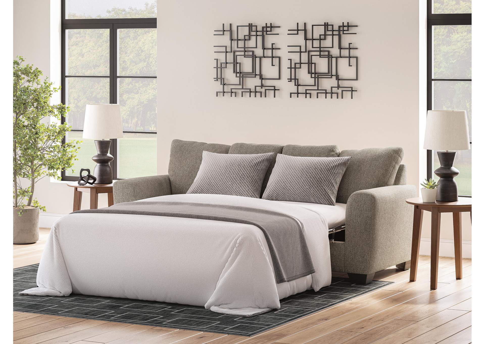 Triston-Peaks Queen Sofa Sleeper