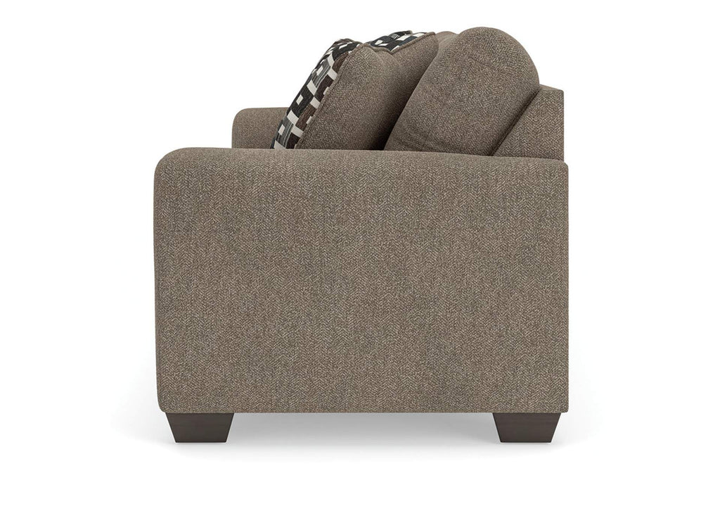 Triston-Peaks Queen Sofa Sleeper side view