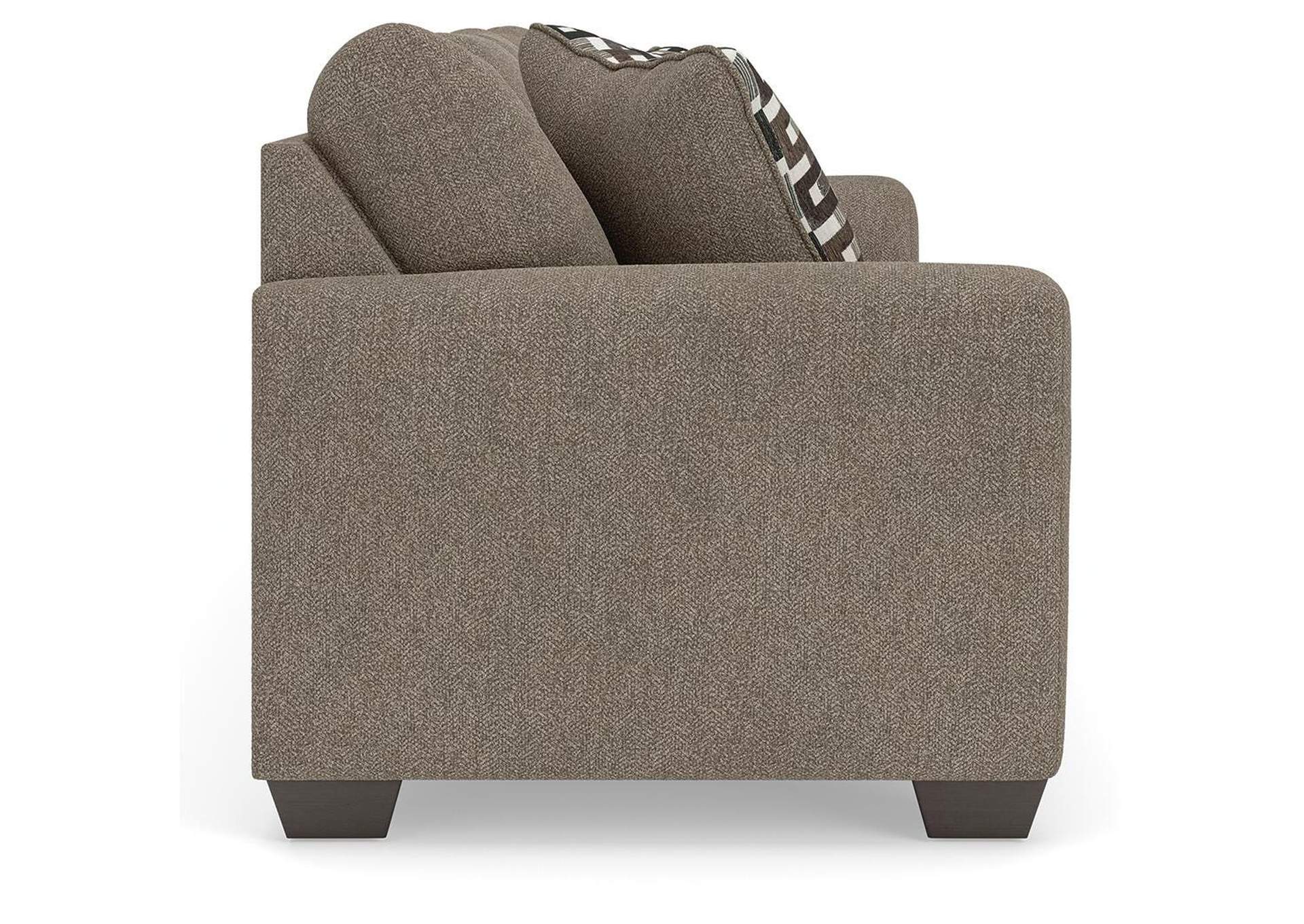 Triston-Peaks Queen Sofa Sleeper side view
