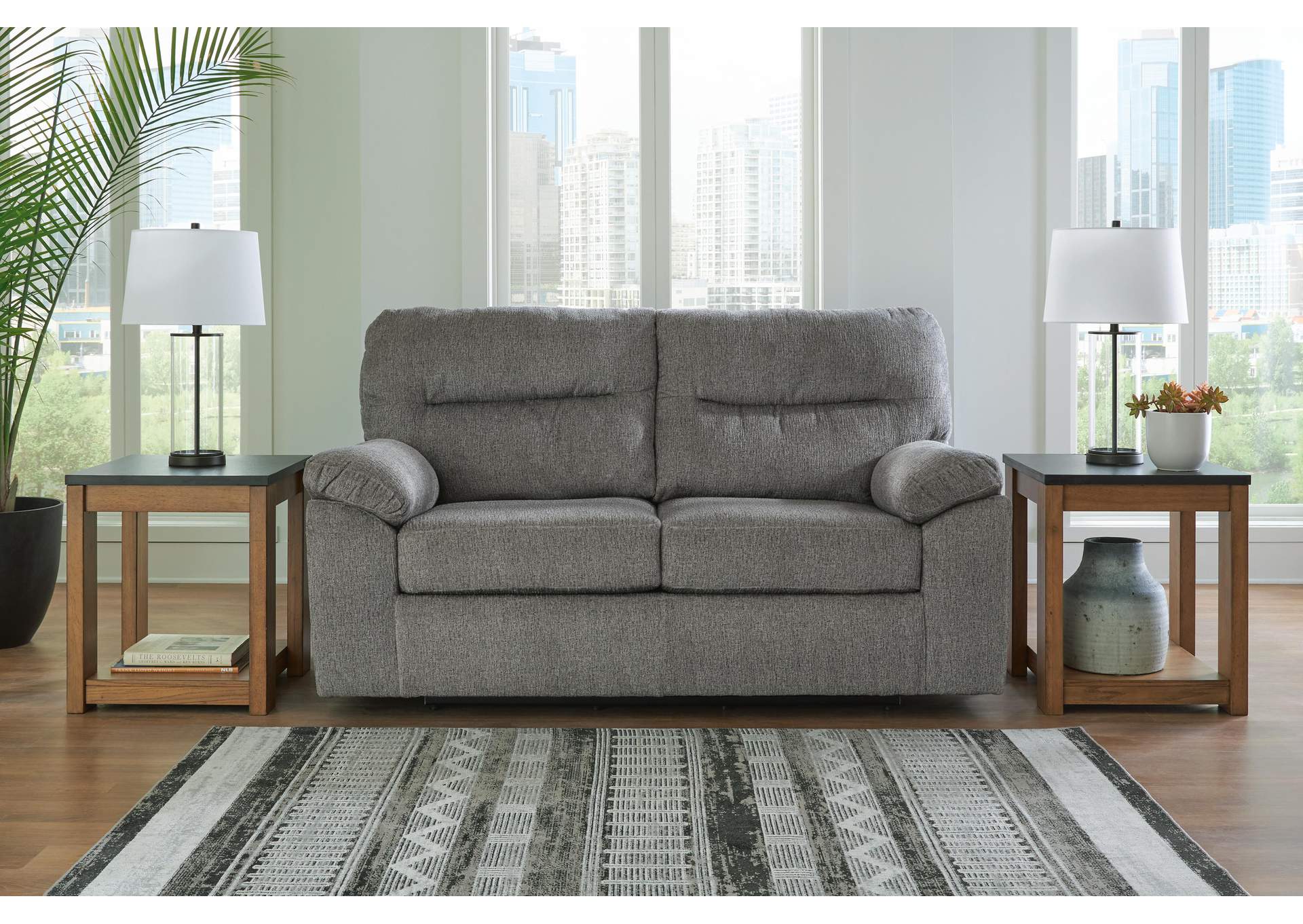 Bindura Glider Loveseat