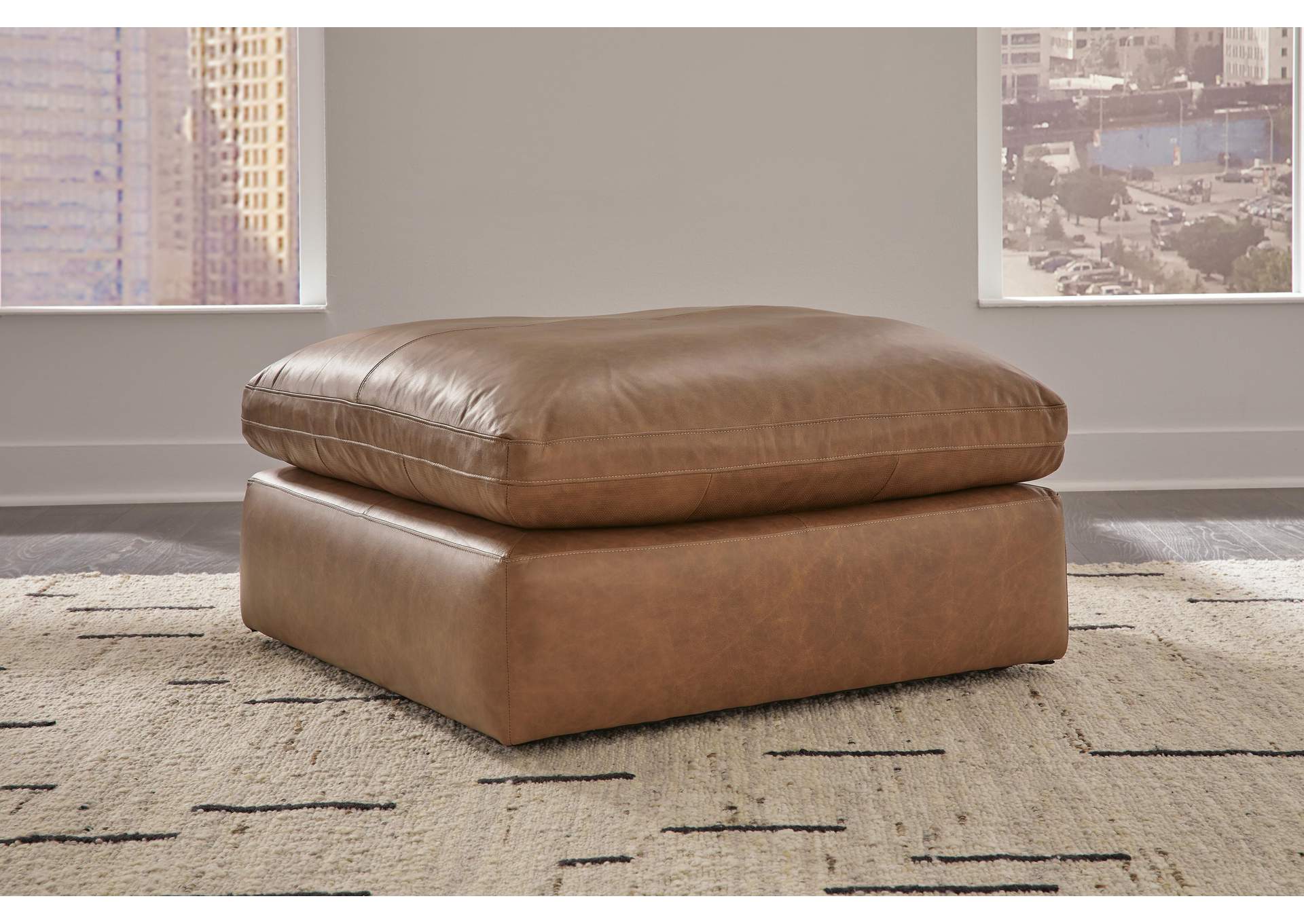 Emilia Oversized Accent Ottoman