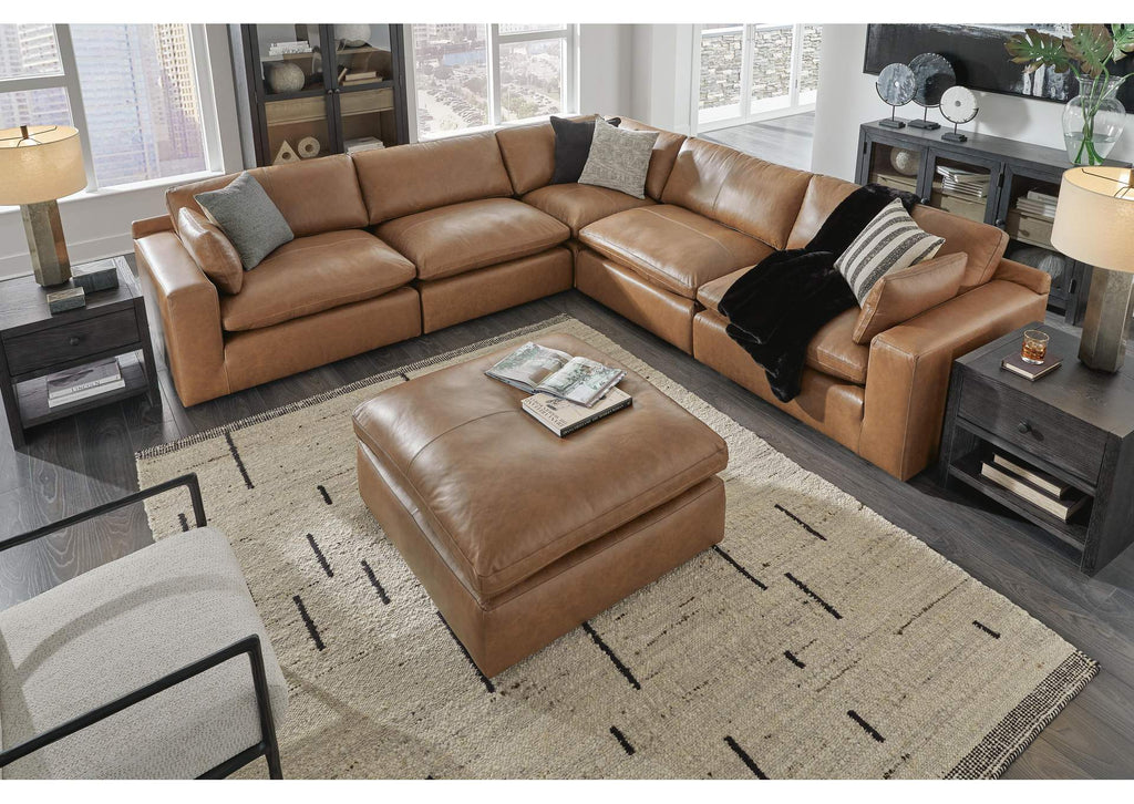 Emilia Oversized Accent Ottoman