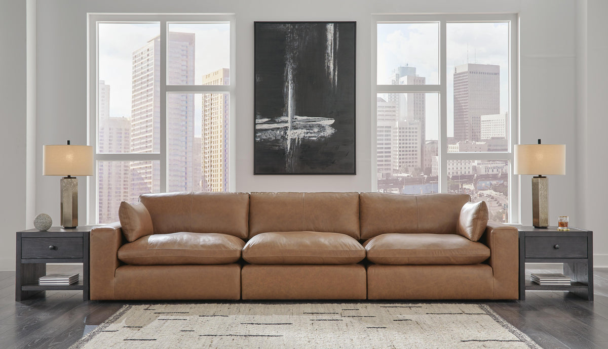 Emilia sectional, 3-Piece Sectional Sofa · 138 × 41 × 36 in, view 2