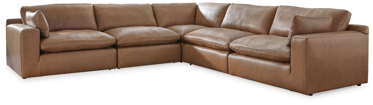 Emilia sectional, 5-Piece Sectional · 130 × 130 × 36 in, view 1