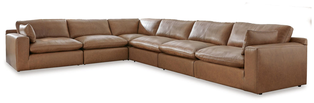 Emilia sectional, 6-Piece Sectional · 170 × 90 × 36 in, view 1