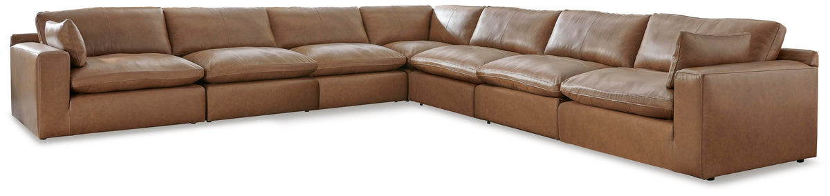 Emilia sectional, 7-Piece Sectional · 170 × 170 × 36 in, view 1