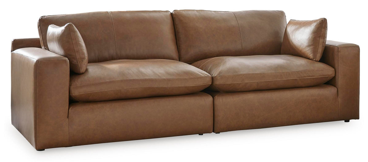 Emilia sectional, 2-Piece Sectional Loveseat · 98 × 41 × 36 in, view 1