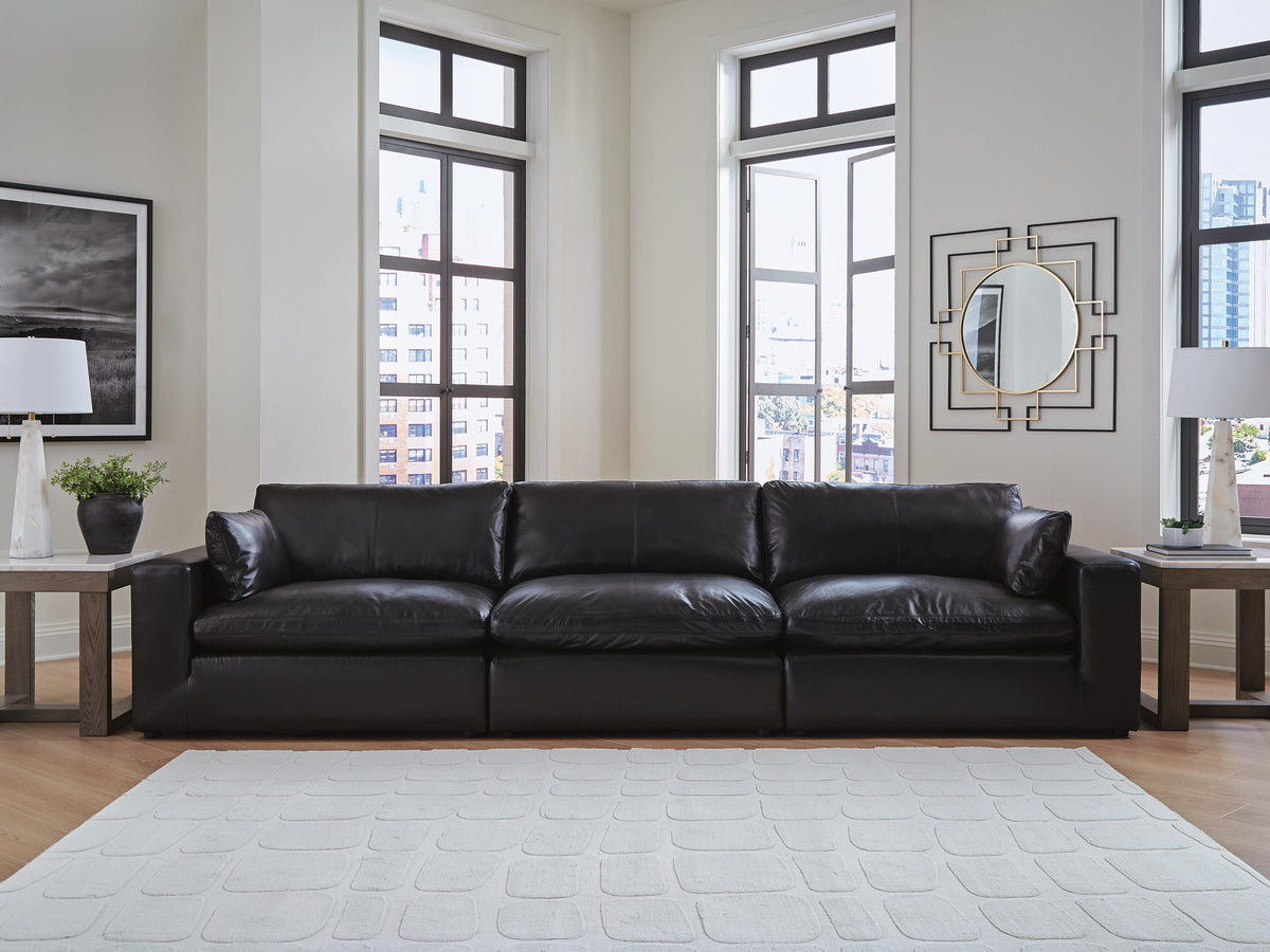 Emilia sectional, 3-Piece Sectional Sofa · 138 × 41 × 36 in, view 2