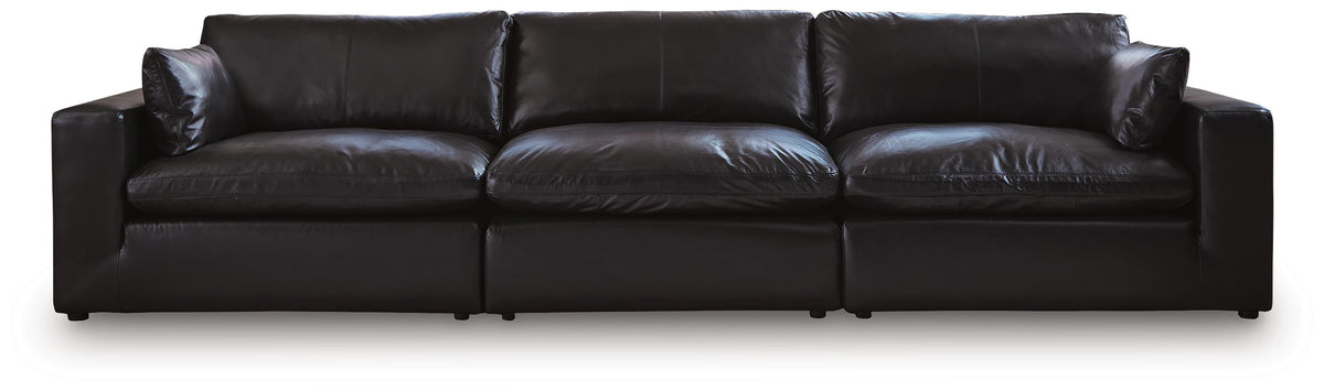 Emilia sectional, 3-Piece Sectional Sofa · 138 × 41 × 36 in, view 1
