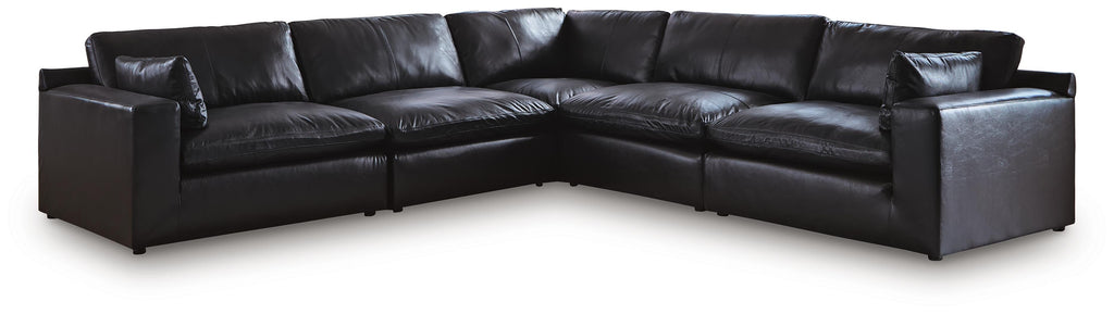 Emilia sectional, 5-Piece Sectional · 130 × 130 × 36 in, view 1