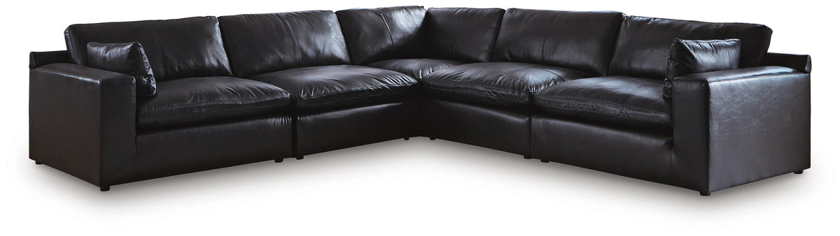 Emilia sectional, 5-Piece Sectional · 130 × 130 × 36 in, view 1