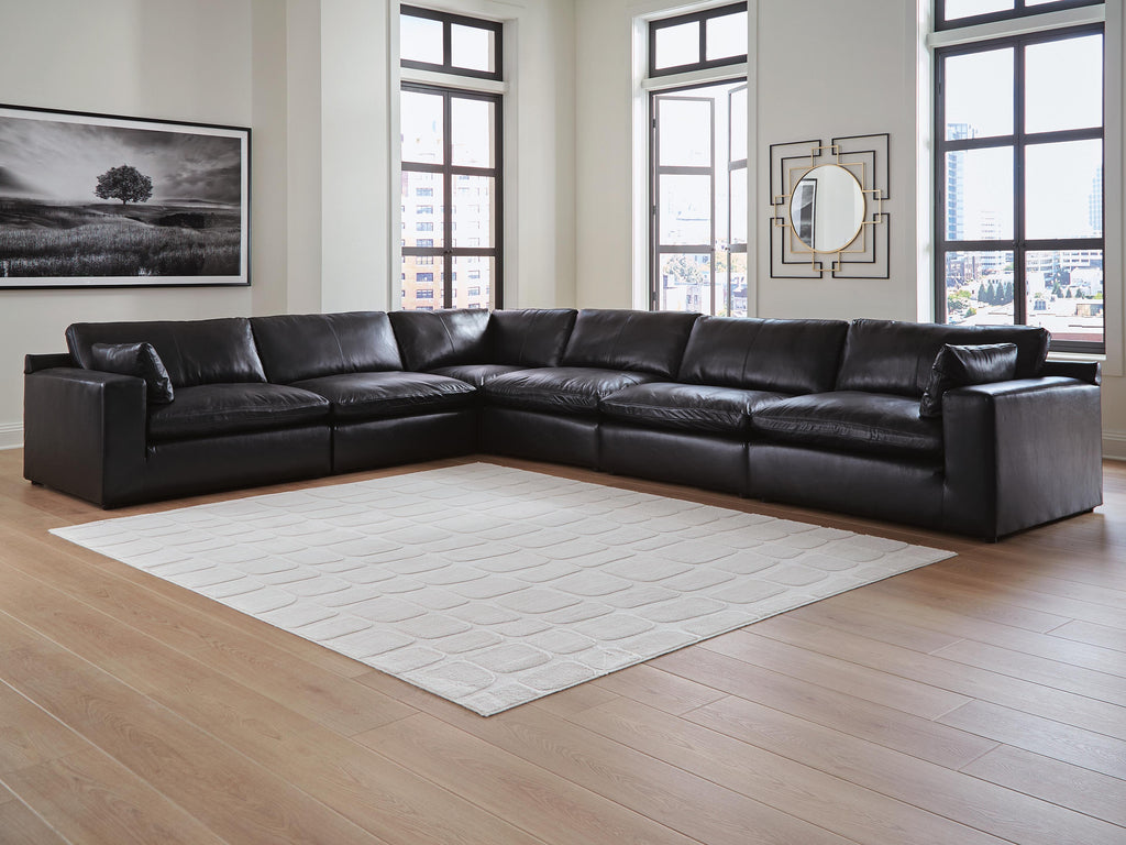 Emilia sectional, 6-Piece Sectional · 170 × 90 × 36 in, view 2