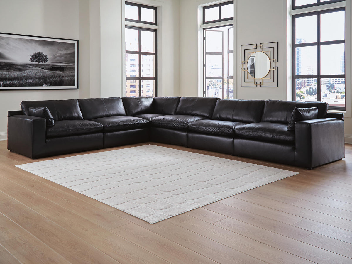 Emilia sectional, 6-Piece Sectional · 170 × 90 × 36 in, view 2