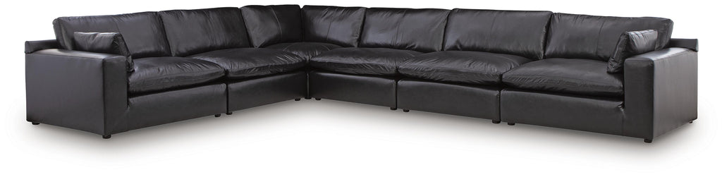Emilia sectional, 6-Piece Sectional · 170 × 90 × 36 in, view 1