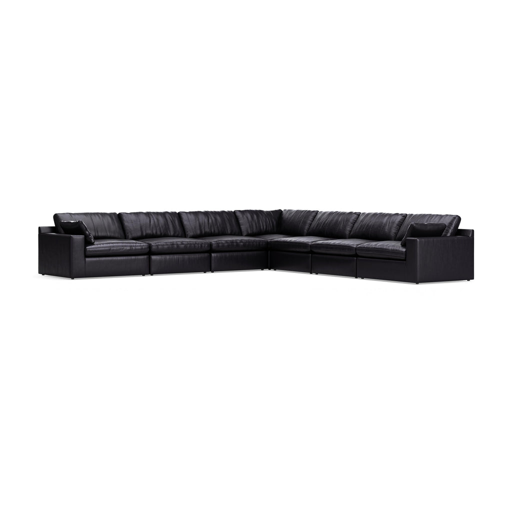 Emilia sectional, 7-Piece Sectional · 170 × 170 × 36 in, view 1