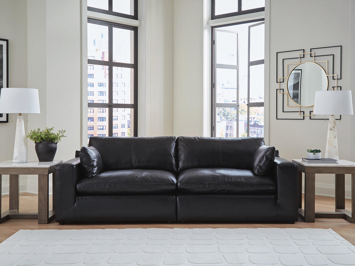 Emilia sectional, 2-Piece Sectional Loveseat · 98 × 41 × 36 in, view 2