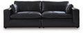 Emilia sectional, 2-Piece Sectional Loveseat · 98 × 41 × 36 in, view 1