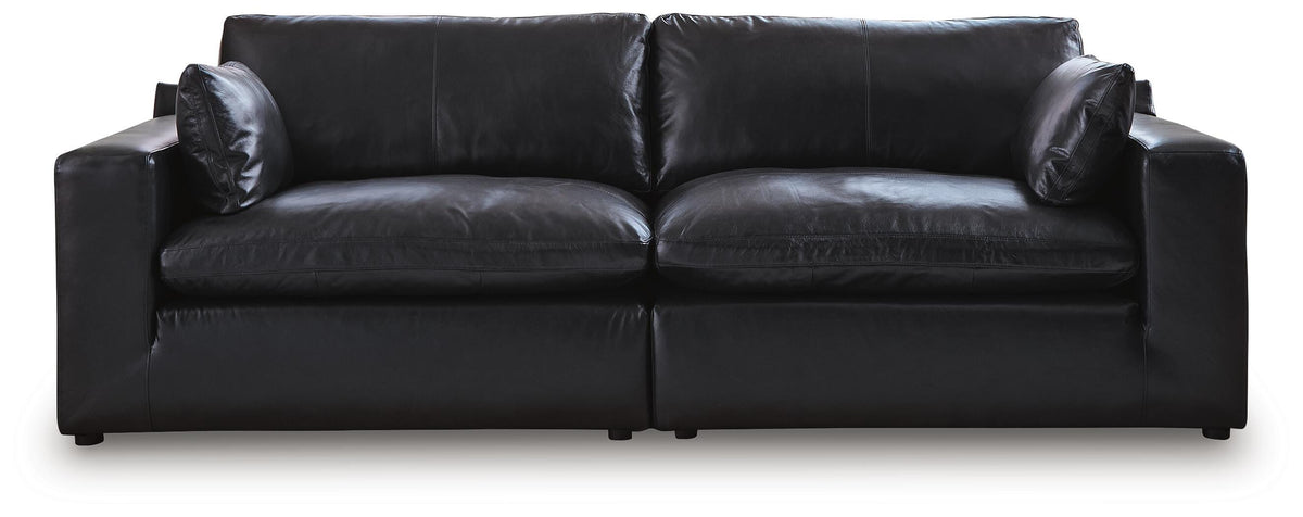 Emilia sectional, 2-Piece Sectional Loveseat · 98 × 41 × 36 in, view 1