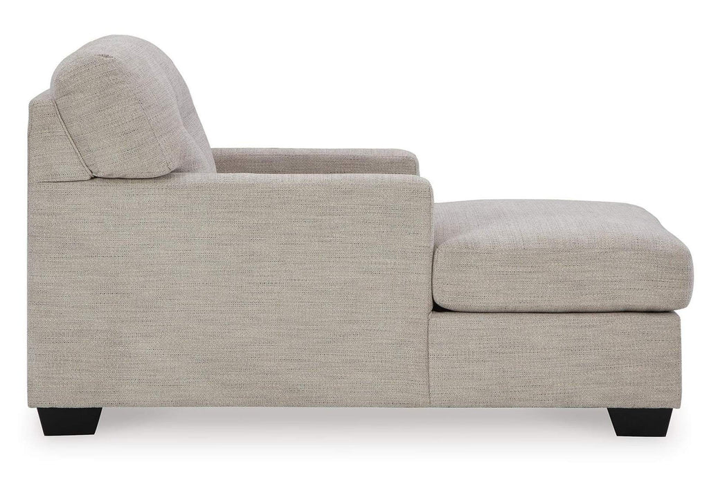 Mahoney Chaise side view