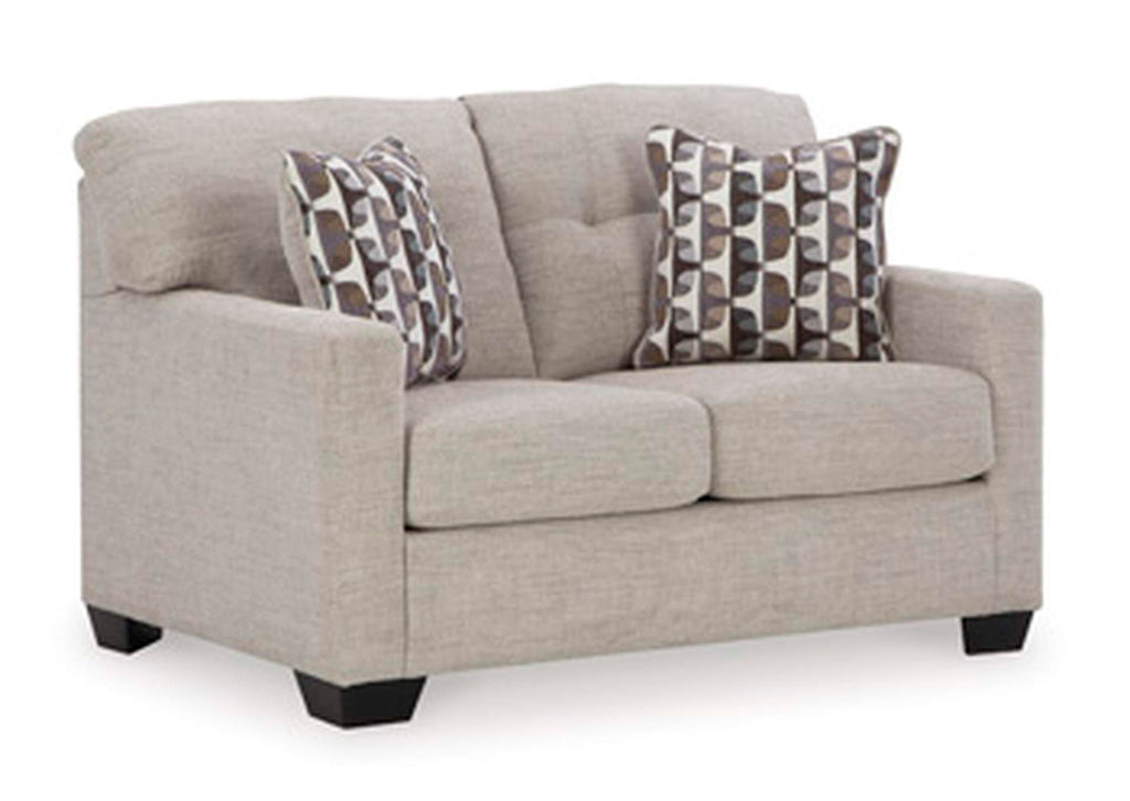 Mahoney Loveseat angled view