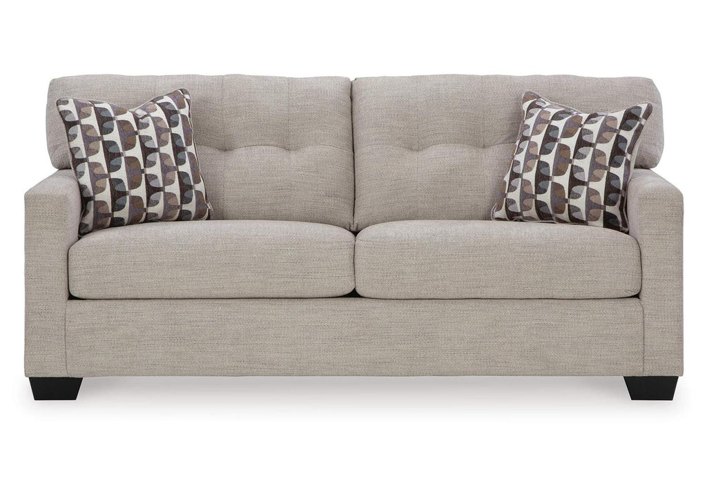 Mahoney Sofa front view