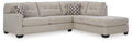 Ashley 31004S2 sectional configuration