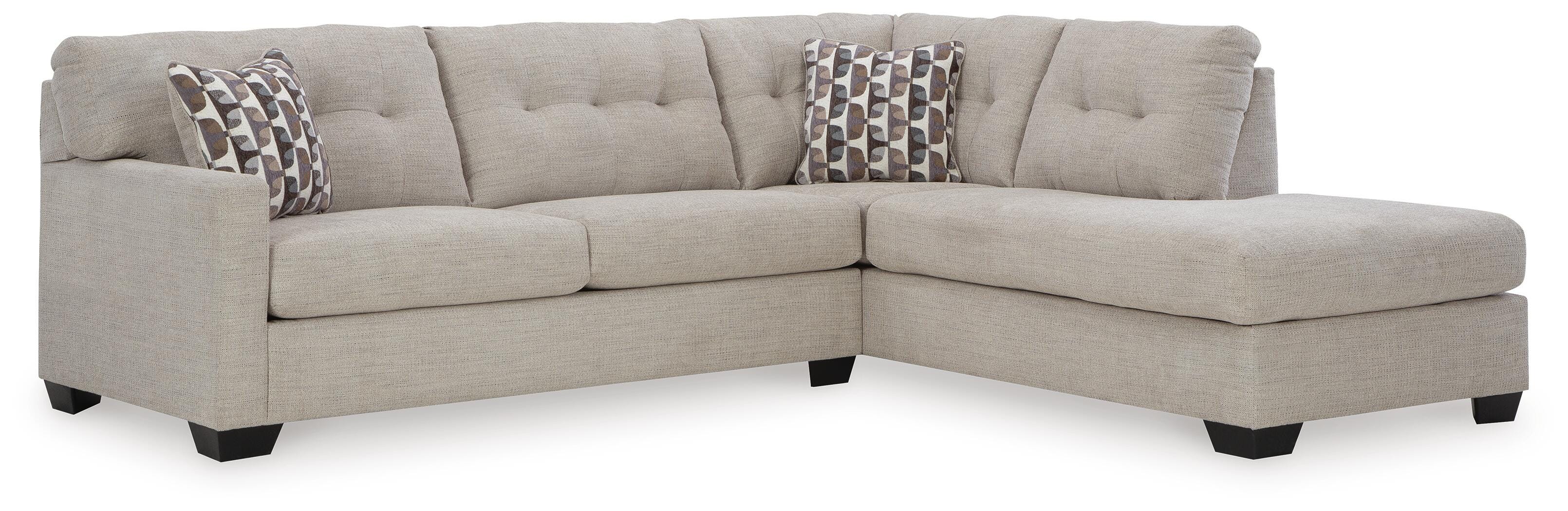 Ashley 31004S2 sectional configuration