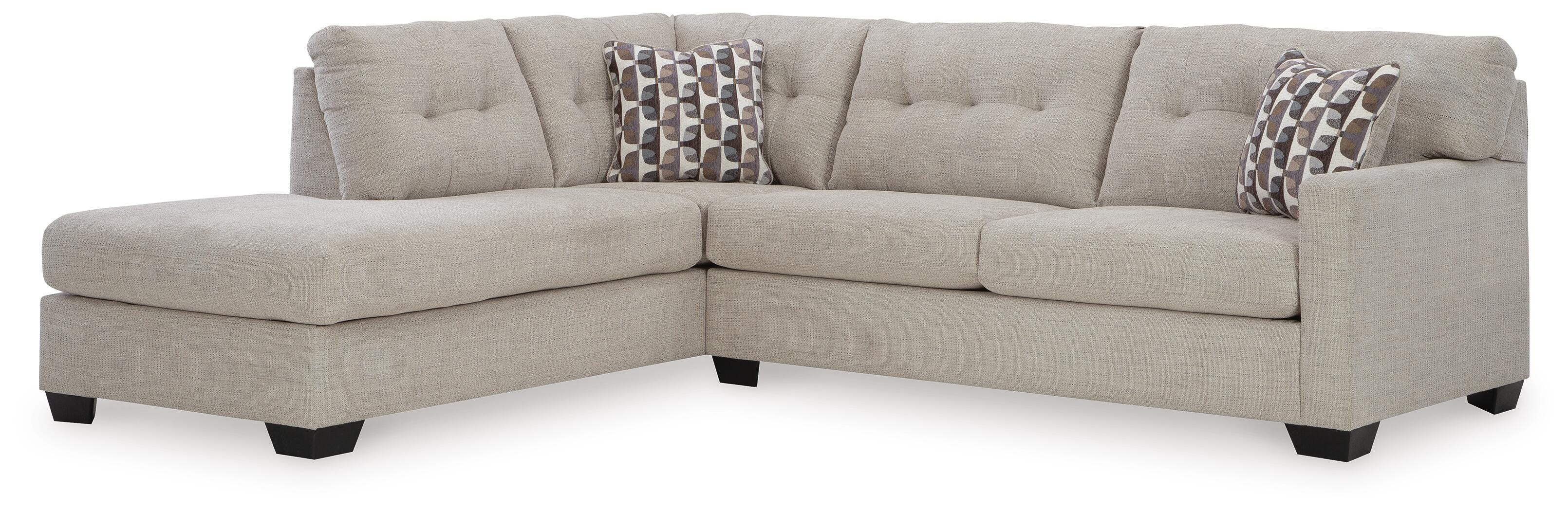 Ashley 31004S3 sectional configuration