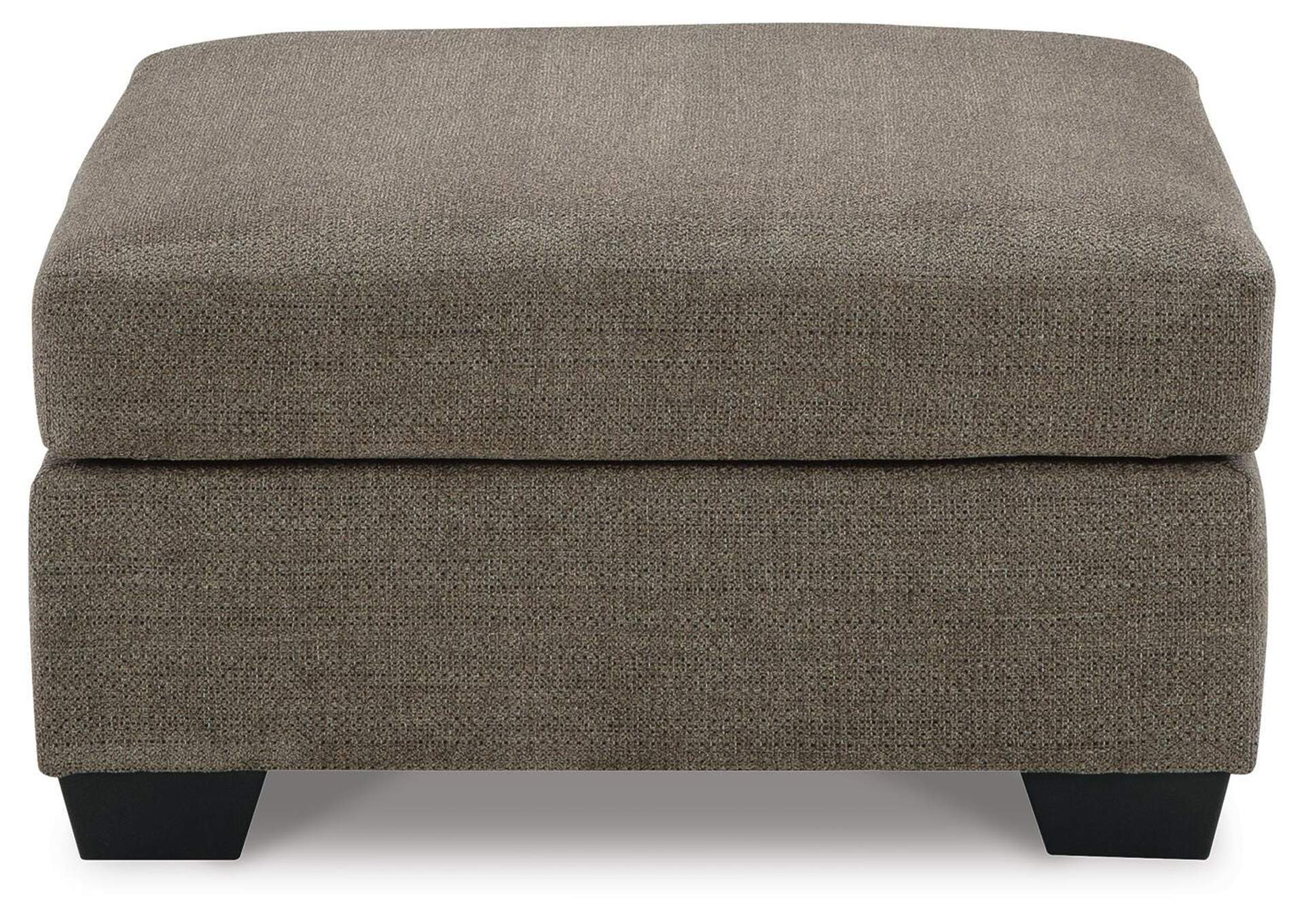 Mahoney Oversized Accent Ottoman side view