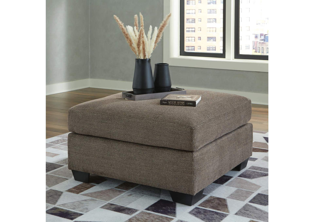 Mahoney Oversized Accent Ottoman
