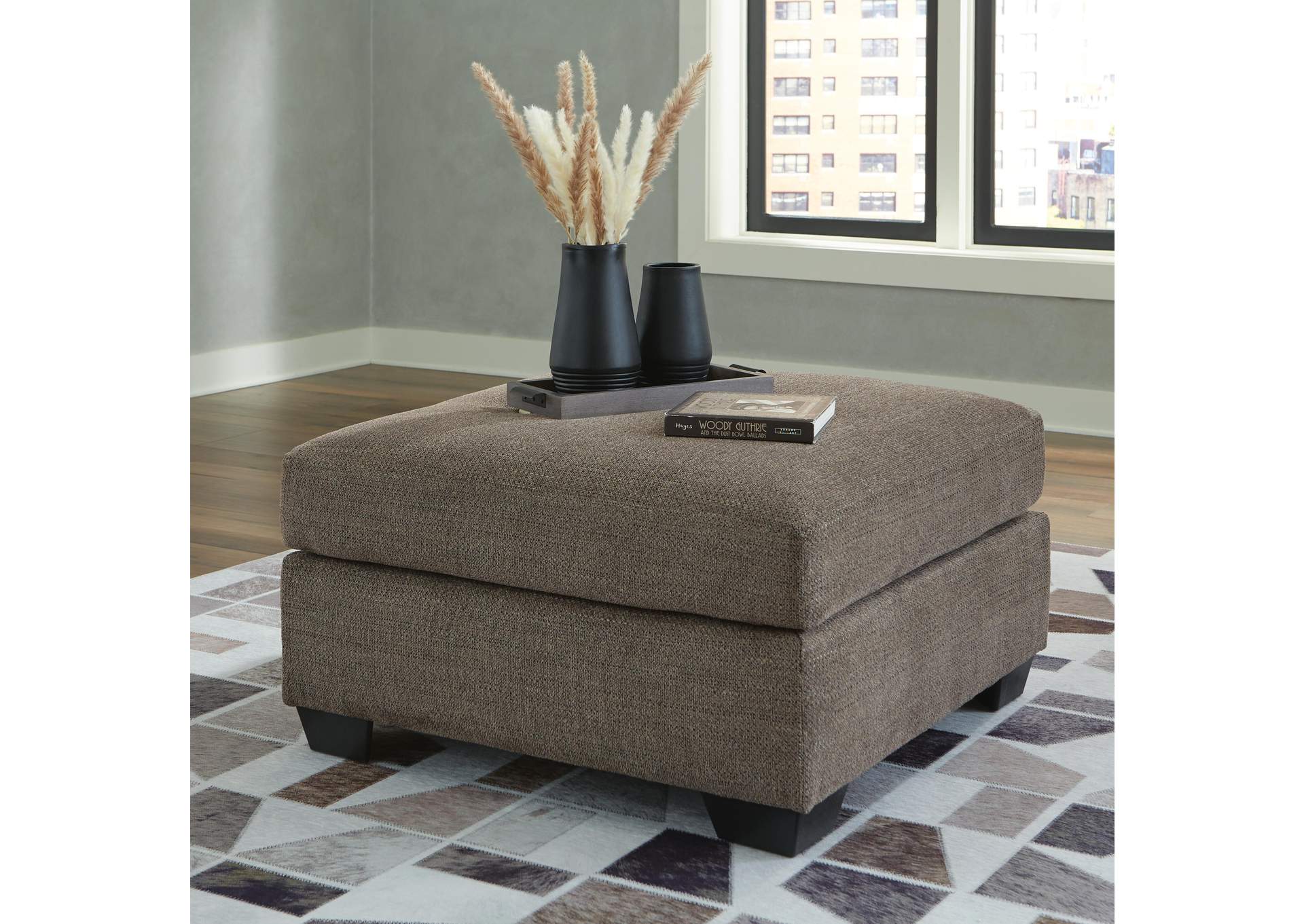 Mahoney Oversized Accent Ottoman